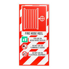 Their primary application is to supply emergency power for a limited duration during a power outage. Fire Hose Reel Sign Fireco Fire Safety Building Compliance Northland Auckland