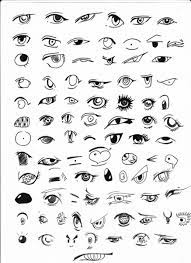 How To Draw Manga-Style Eyes - Feltmagnet