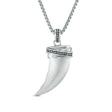 We did not find results for: Men S Antique Tooth Pendant In Stainless Steel 24 Zales