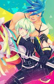 Promare Galolio Large Print Etsy In 2020 Large Prints Print Anime