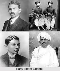 EARLY LIFE OF MAHATMA GANDHI : – A. K. Nandy's