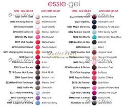 details about essie gel nail polish collection set of 36