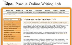 For more help with formatting, see our mla handout. The Purdue Owl Is A Great Resource For Students And Writers Writing Lab Student Writers Purdue