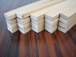 10 Rechteckleisten Buche 2000x20x9mm Holzleisten Bastelholz Leisten Holzstabe Holzleisten Holz Holzstabchen