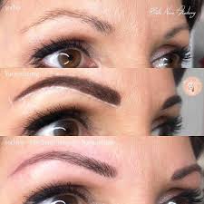 Augenbrauen Permanent Make Up Augenbrauen Harchentechnik Augenbrauen Permanent Make Up Augenbrauen