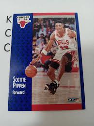 Top Scottie Pippen Cards, Rookie Cards, Autographs, Inserts, Valuable