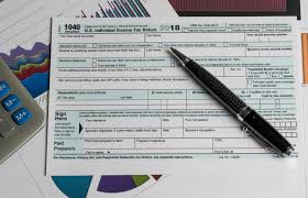 The form 1040 is two pages. The New 1040 Form For 2018 H R Block