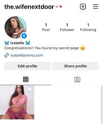 🦋 Isabelle 🦋 @w1fenextdoor - Twitter Profile | Sotwe