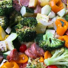 The perfect side dish to serve on any easter, christmas, thanksgiving or any special occasion! Our Favorite Chicken Apple Sausage Sheet Pan Dinner Helping Of Happiness