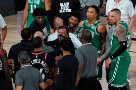 Despite being thoroughly handled in sunday's game 1 contest, the toronto raptors remain one and a half point favorites for a second consecutive. Here S Everything The Boston Celtics Said After Game 6 Vs The Toronto Raptors Masslive Com