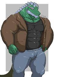 Crocodile furry