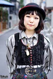 Top Hat Glasses Vs Grimoire Tarock Qosmos In Harajuku Japanese Fashion Japanese Street Fashion Fashion Inspiration Board