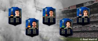 This squad, ramos said, is his deepest ever. Cristiano Ronaldo Tops The Ratings In The Fifa 17 Team Of The Year Real Madrid Cf