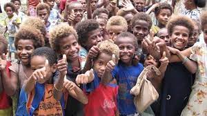 Perhaps the most plausible theory is that blonde hair and blue eyes arose because of a. Melanesians Are The Only Black People In The World With Blonde Hair And Blue Eyes Dna Of An Unknown Human Species Was Also Discovered In Them Interestingasfuck