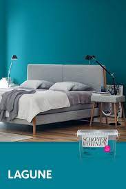 Trendfarbe Lagune Schoner Wohnen Farbe Lagunen Schlafzimmer Einrichten
