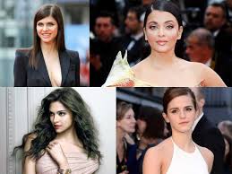 However, some celebrities don't hesitate to appear in public without makeup. Our List Of The 8 Most Beautiful Woman In The World