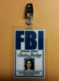 Brenna kouf watched the mask as well as wrestling footage of the rock in the writing process for the episode. Silence Of The Lambs Clarice Starling S Fbi Id Badge Clarice Starling Silence Lamb Costume