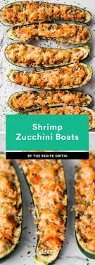 9 Low Carb Shrimp Recipes Maybe Give Fish A Break In 2020 Lekker Eten Gevulde Courgette Eten