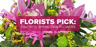 Early spring blooming cut flowers. The Best Of Spring Flowers Conklyn S Florist