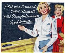 1944 Via File Photo Vintage Nurse War Total War