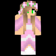 Fire and lightning ninja boy with headphones. Little Kelly Skin For Minecraft For Android Apk Download