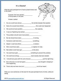 Use the word or set of we have learned it in primary class that a sentence always begins with a capital letter. English Grammar Exercises 2 Bac