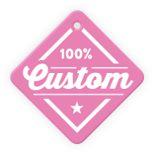 Create custom car air fresheners to best fit your needs! Custom Car Air Fresheners