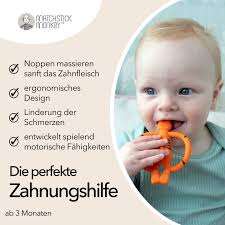 Matchstick Monkey Beißring Tiger 1 St