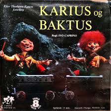 Það verður að viðurkennast að þýðingin heppnaðist talsvert betur í þýðingu huldu valtýsdóttur heldur en í hinum tveimur. Super8database Karius Og Baktus