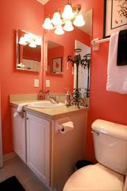 Outstanding 20 Gorgeous Coral Bathroom Decorathing For Amazing Bathroom Inspiration Https Freshouz Coral Bathroom Coral Bathroom Decor Bathroom Decor Colors