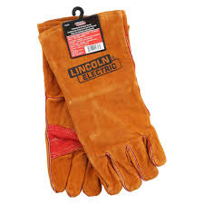 Lincoln Electric Leather Welding Gloves Kh642 The Home Depot Welding And Fabrication Welding Projects Welding Art Projects
