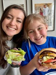 Taking a pause from cooking to satisfy a craving with my daughter. My  in-n-out order is a double meat, single cheese, protein style. I love  protein style but it's so messy (still
