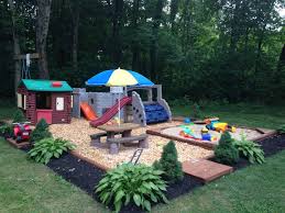 Fabulous Backyard Ideas To Make An Outdoor Oasis For Kids 50 Jpg 3264 2448 Kinderspielplatz Garten Garten Spielplatz Garten