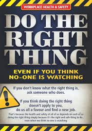 Ags safety offers rentals for monitors, tripods and blowers. A3 Size Workplace Safety Poster Reminding Workers To Do The Right Thing Regarding Safety Even If No On Workplace Safety Health And Safety Poster Safety Posters