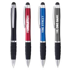 Starlight Stylus Pen With Light Up Logo Free Shipping