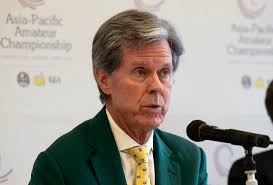 Augusta National Golf Club Chairman Fred Ridley updates impacts of Helene,  relief efforts