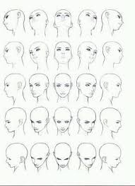 How To Draw Head Tutorial Art Reference Poses Human Figure Drawing Face Drawing