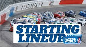 If harvick and logano had gotten to racing harder on that final restart, bubba could've possibly snuck in there and gotten a w. Nascar Starting Lineup For Sunday S Camping World 400 At Chicagoland Speedway