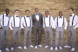 Image Result For Beach Wedding Groomsmen Grey Suspenders Wedding Groomsmen Attire Suspenders Wedding Groomsmen Attire Grey
