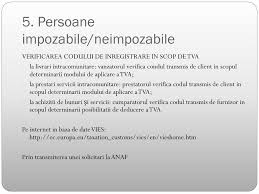 Ca sa puteti face comert,tranzactii,etc in interiorul eu va obliga sa deveniti platitor de tva ,cod caen corespunzator activitatii respective,srl. Ppt Taxa Pe Valoarea Adaugata Powerpoint Presentation Free Download Id 3942360