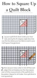 Maybe you would like to learn more about one of these? Do You Square Up Your Quilt Blocks Be Sure To Check Out The Easy Quit Squaring Tutorial From Liz And Elizabeth Evans Quilts Quilt Blocks Square Up