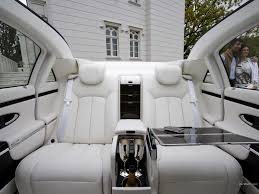 Maybach 62 S Landaulet Luxury Car Interior Maybach Luxury Cars