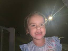 Late night walk with autistic child