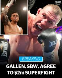 It's official. 🥊 The fight a decade in the making. DETAILS: bit.ly/4jrUAK8
