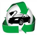 green ev logo