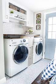 Put your walls to work. 24 Best Laundry Room Ideas Clever Laundry Room Storage Ideas