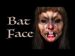 bat face makeup tutorial