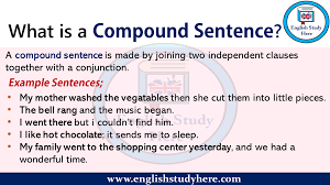It is already acceptable to start sentences with such conjunctions. 20 Compound Sentences In English English Study Here
