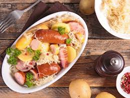 Choucroute Pour 20 Personnes Recette Recette Choucroute Recette Choucroute Facile