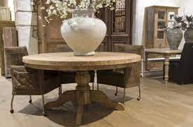 landelijke ronde eettafel rondo ronde eettafel eettafel landelijke eettafels